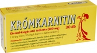 Krmkarnitin 500 Mg Tabletta 30x